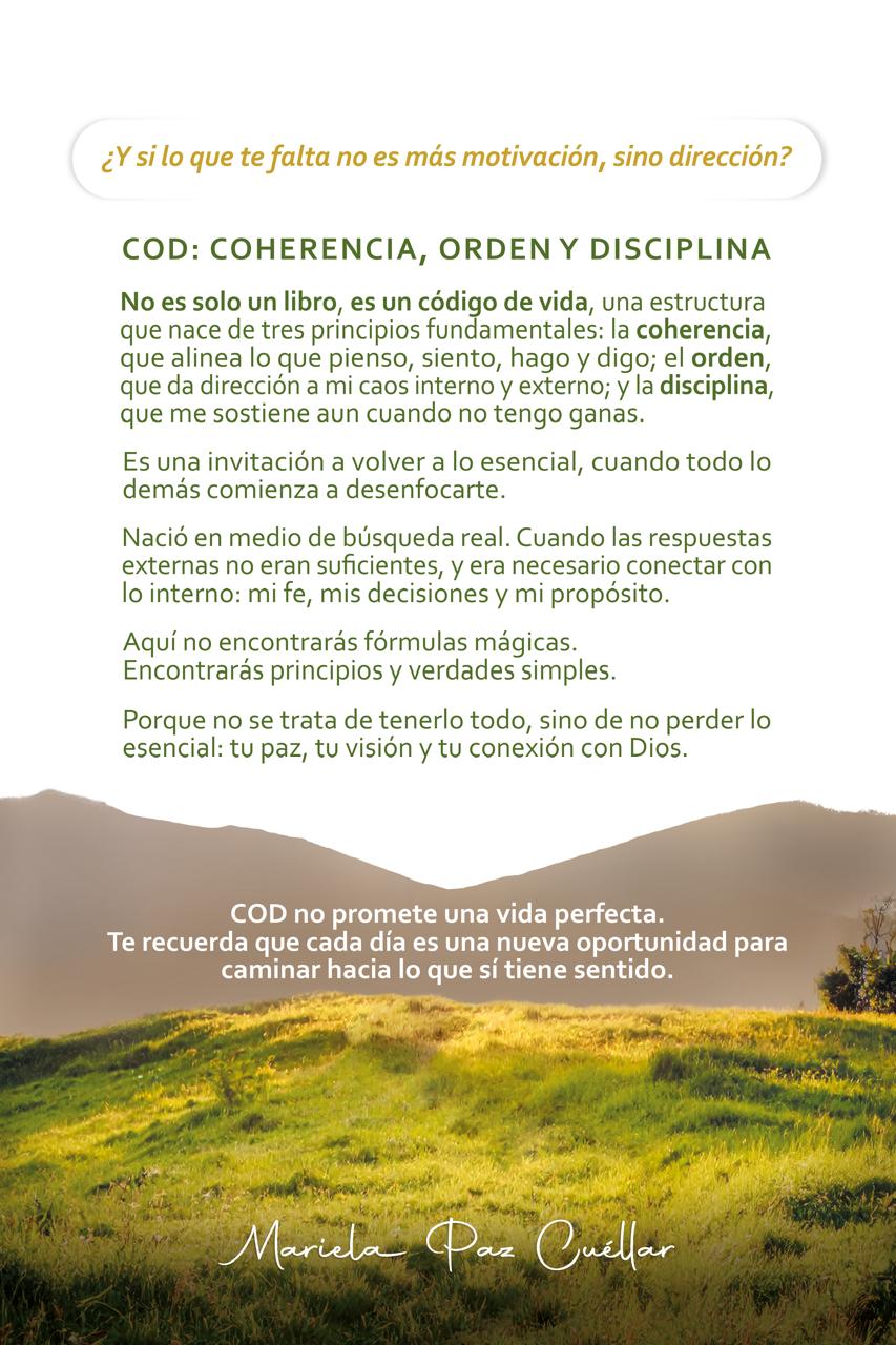 COD - Un código de vida