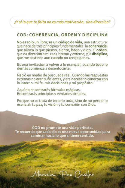 COD - Un código de vida